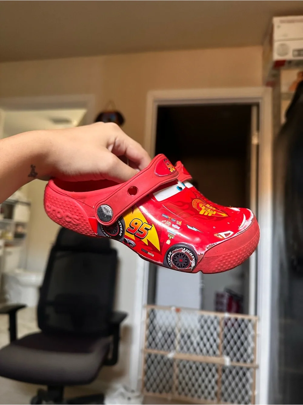 CROCS official cars